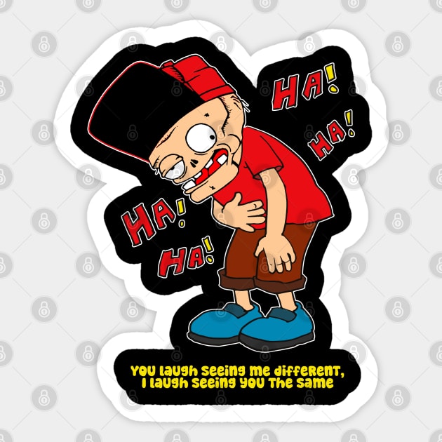 dark humor Sticker by antonimus